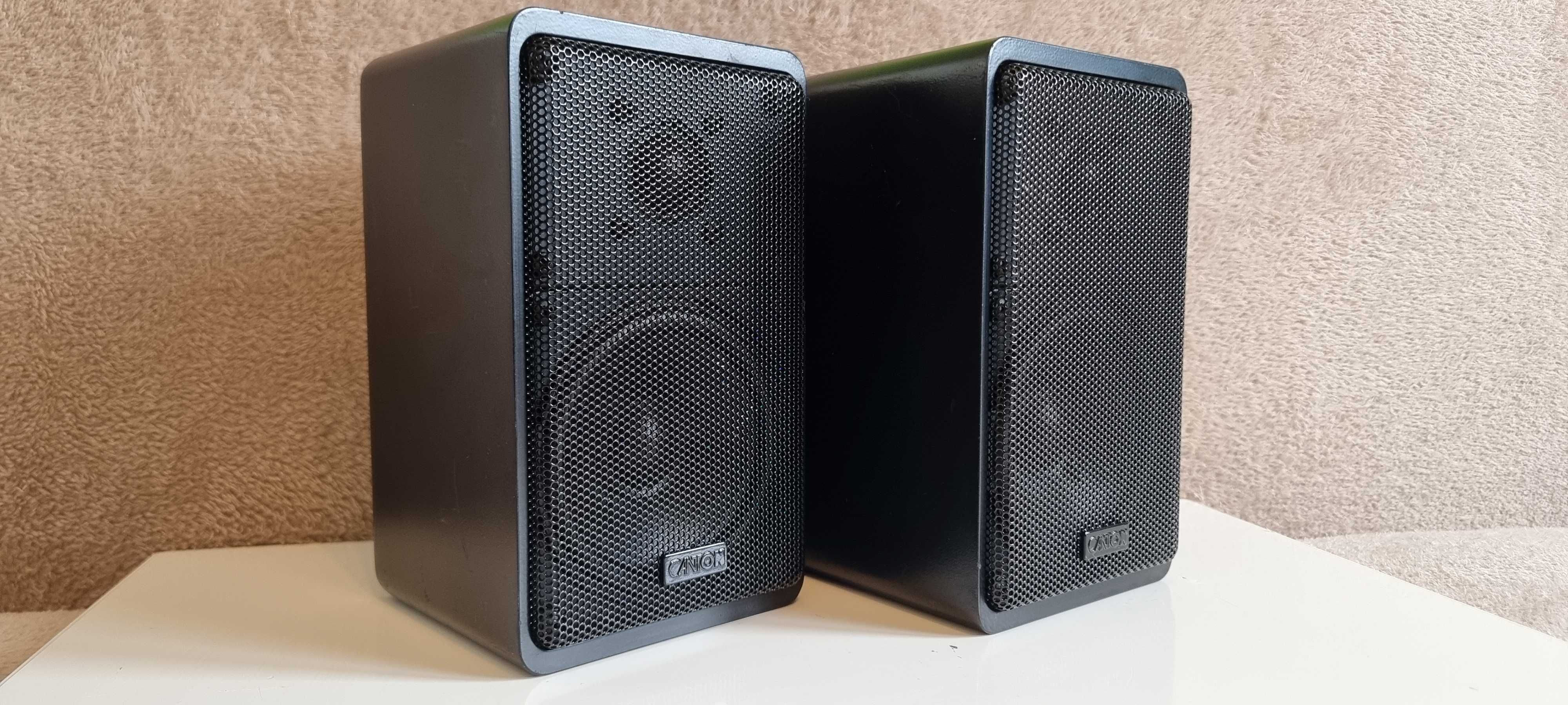 Canton Plus S, monitory stereo czarne