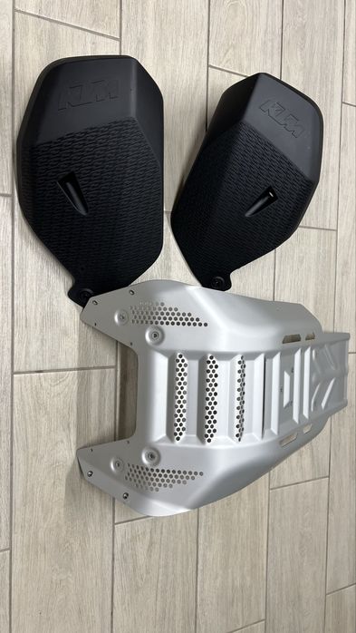 захист двигуна KTM