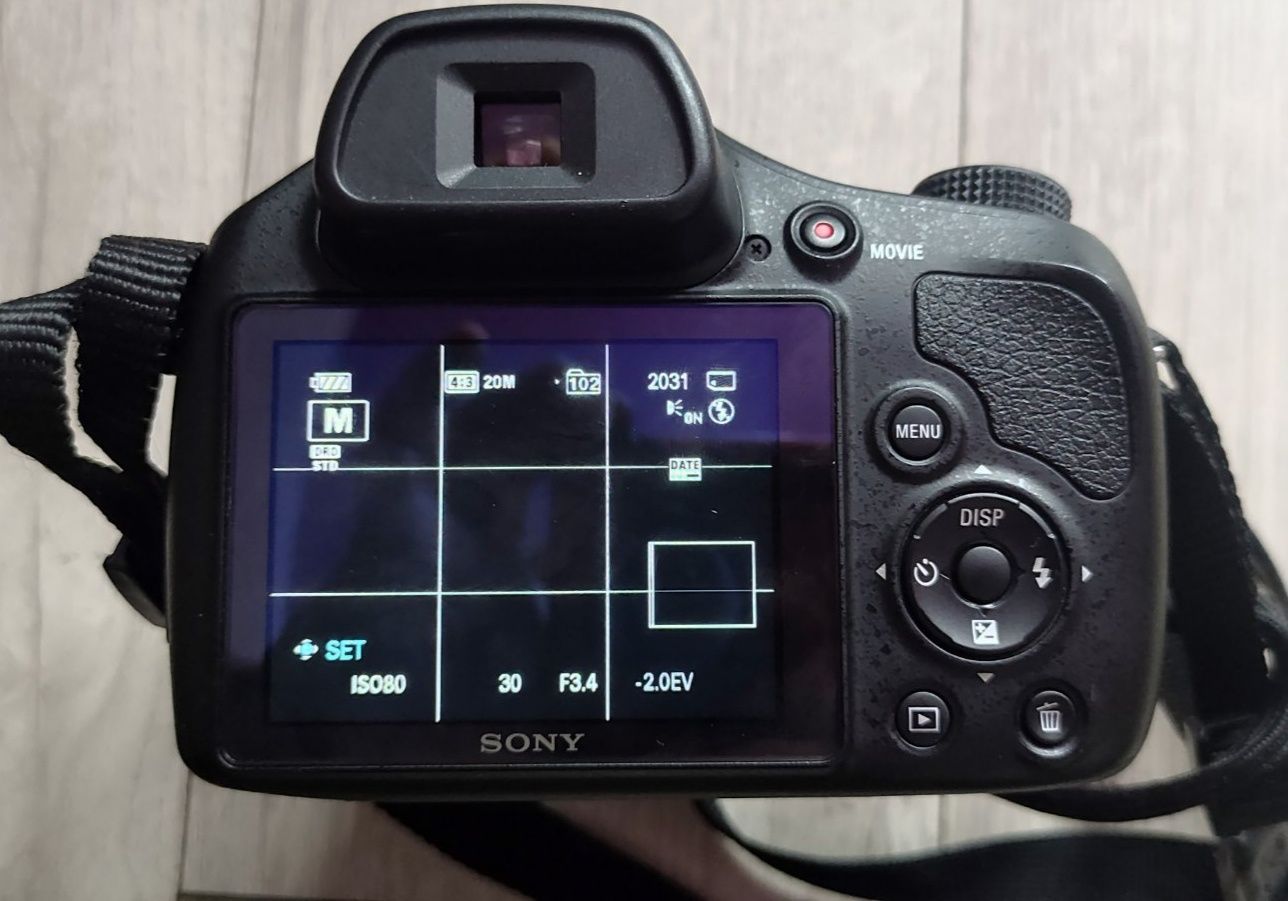 Фотоапарат Sony Cyber-Shot DSC- H400
