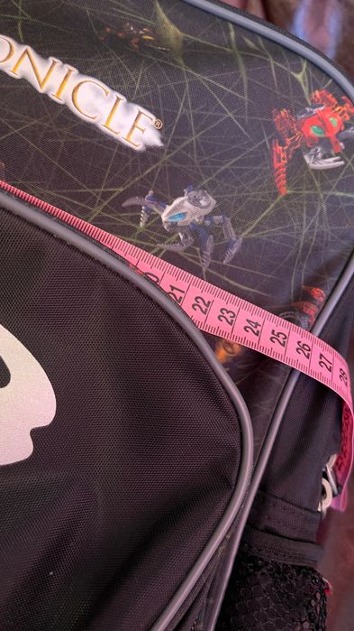 Дитячий рюкзак портфель Lego bionicle