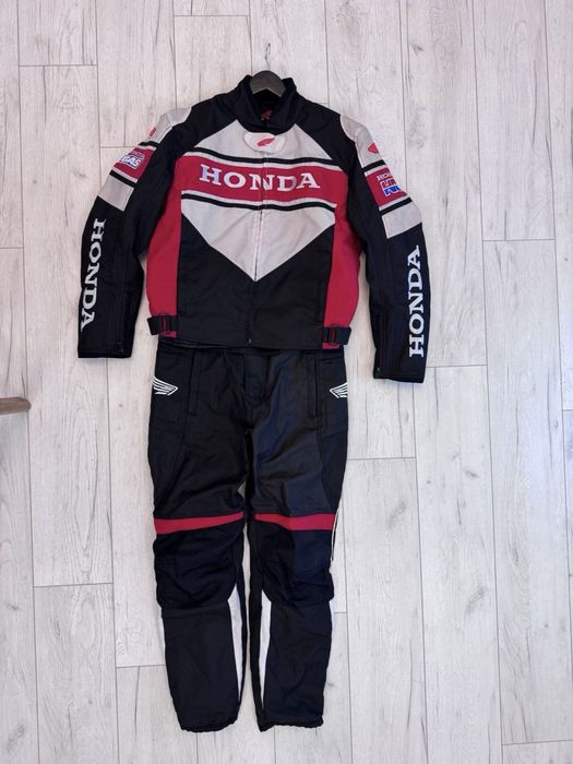 Мотокостюм Honda чорний, розмір XL