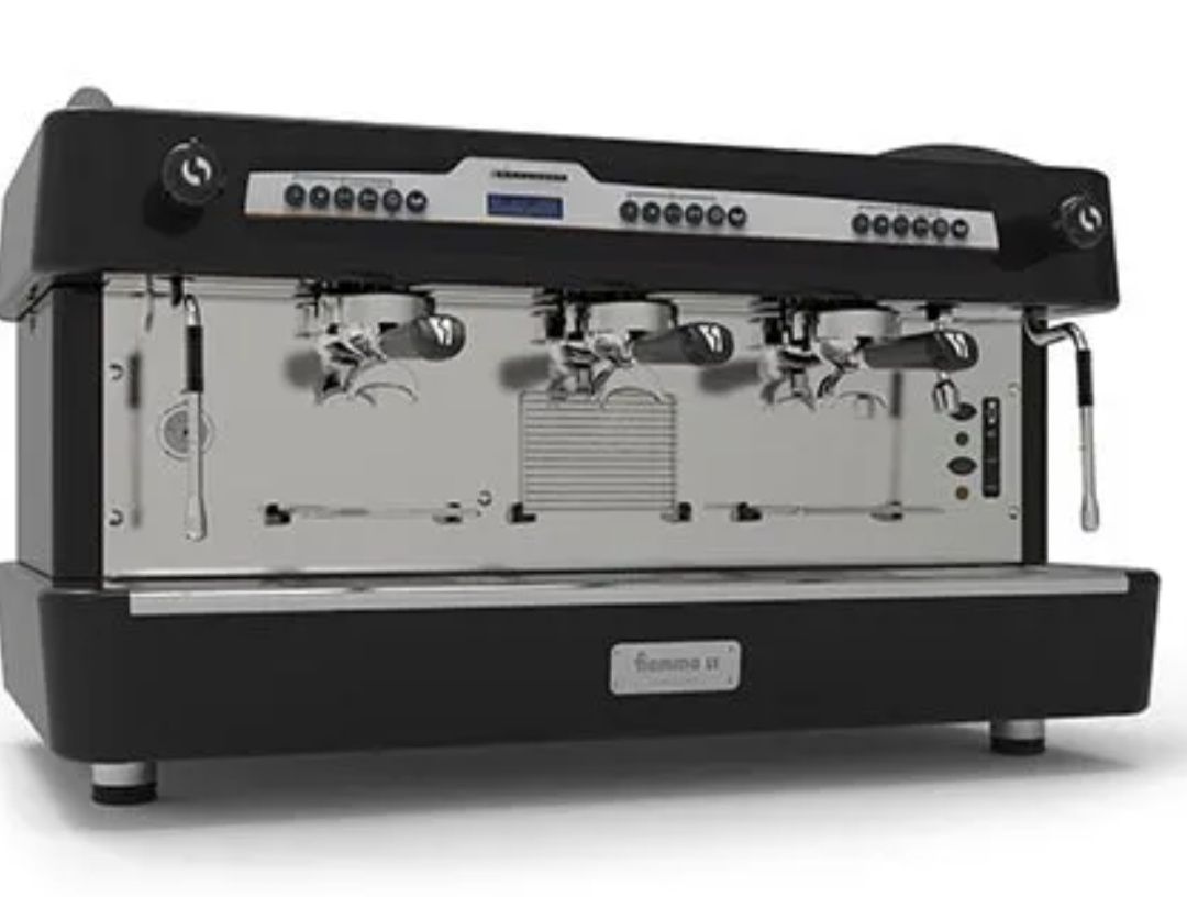 Máquina café Fiamma quadrant 3 grupos