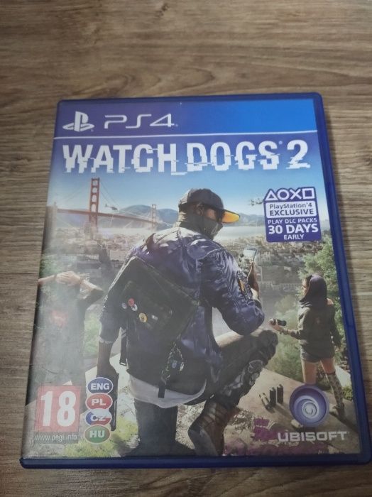 Gra PlayStation 4 WATCH DOGS 2 PL PS4