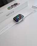 SmartWatch 9 generacji, ultra srebrny, chatGPT smartwatch