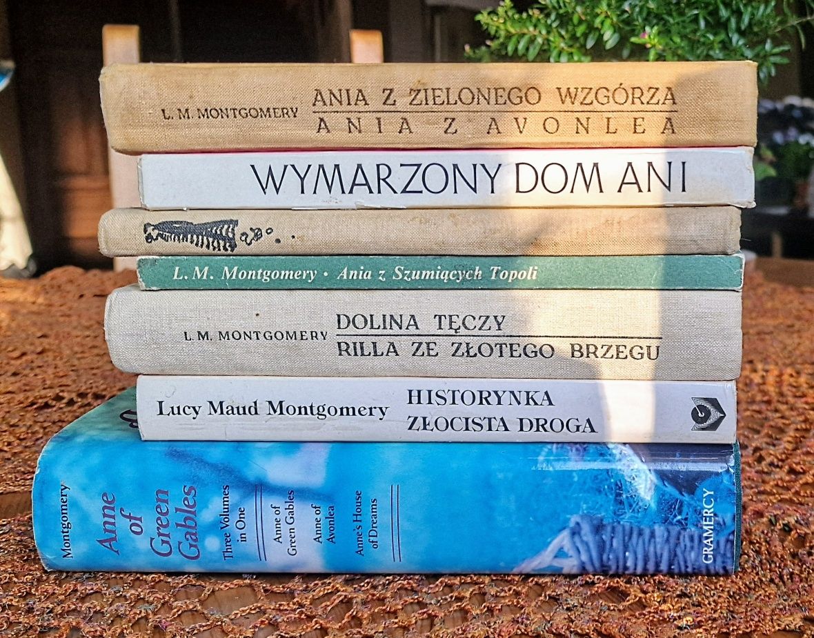 Ania z Zielonego Wzgórza i Ania z Avonlea - Lucy Maud Montgomery