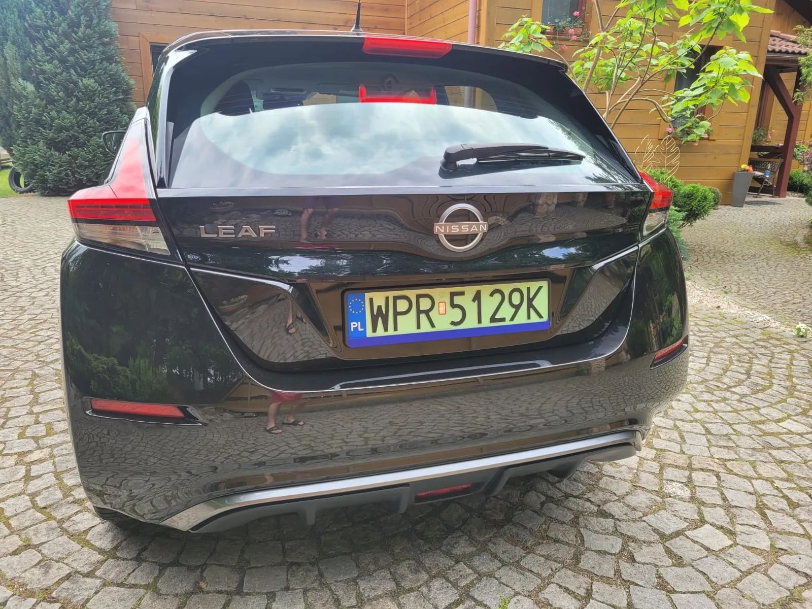 Nissan Leaf Salon Polska, Bogata wersja wyposażenia! Idealny Stan! Faktura VAT 23%