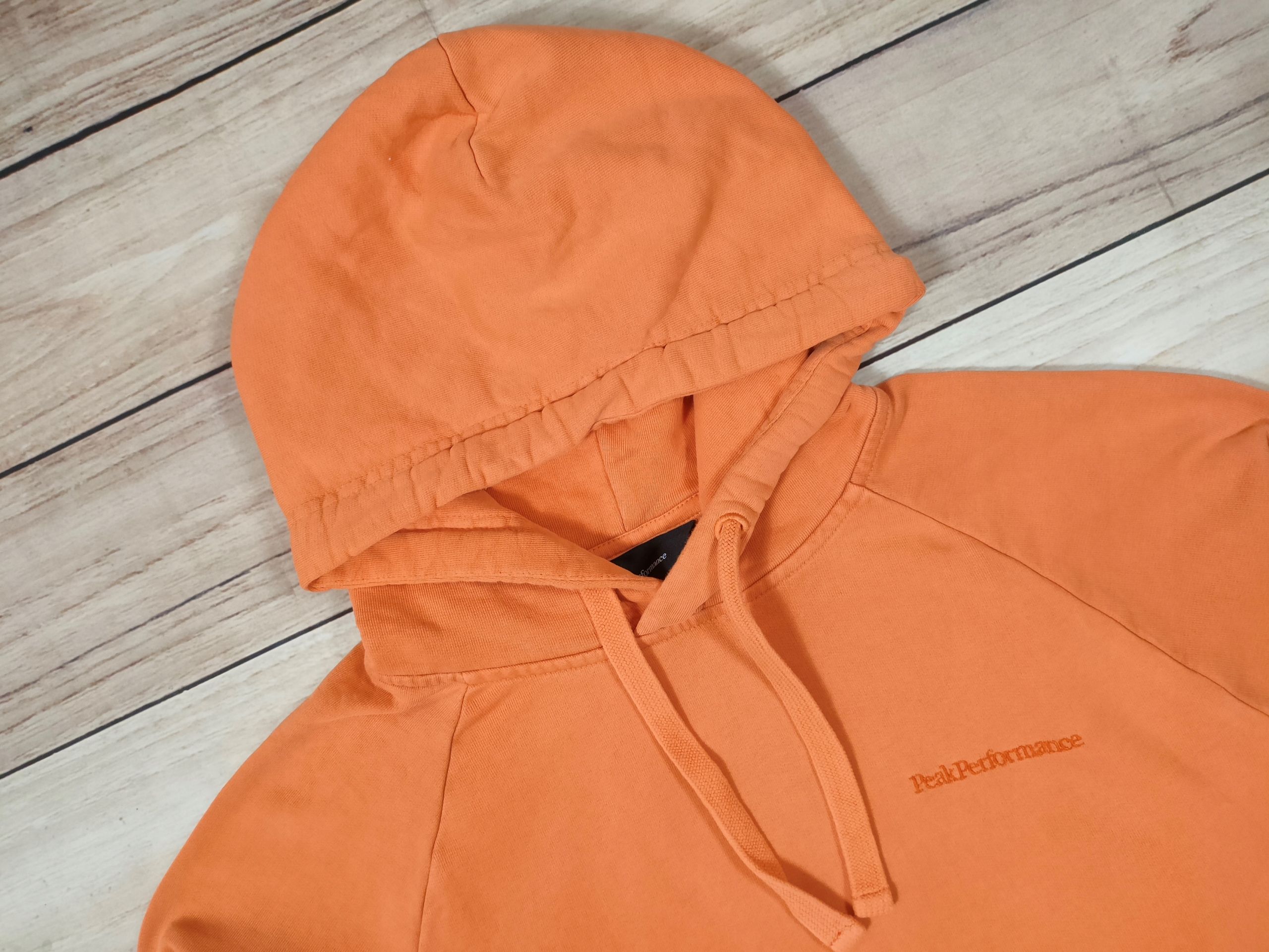 PEAK PERFORMANCE Bluza Męska z Kapturem Logowana r. XXL