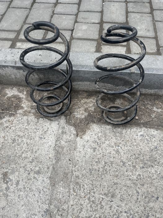 Задние пружины на Opel Astra G седан