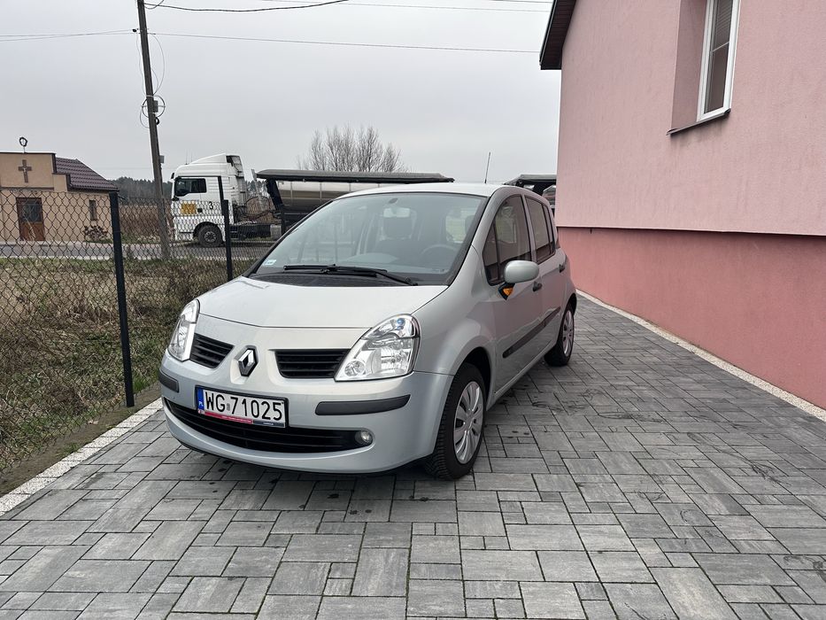 Renault Modus 2006 + Komplet Nowych Opon Zimowych i Letnich