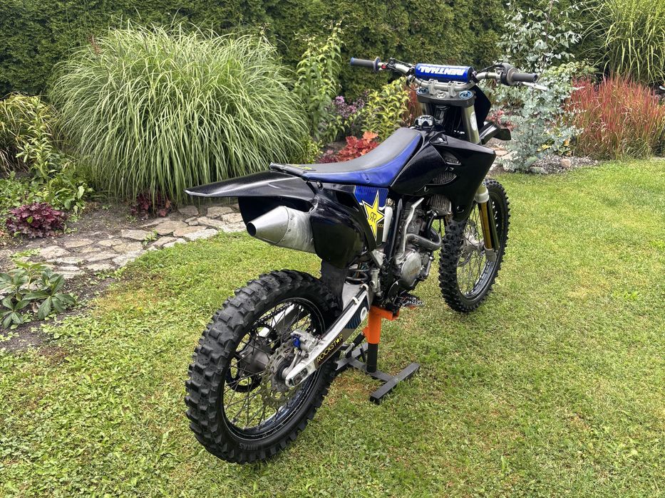 Yamaha YZF 250 4t / Zamiana
