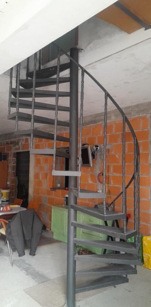 Escadas em caracol