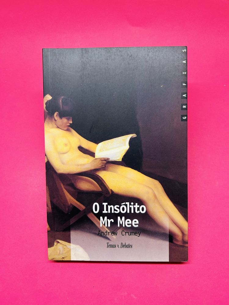 O Insólito Mr Mee - Andrew Crumey