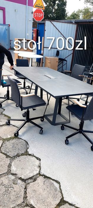 Stół  ALFA H 200 180x60cm  120zł