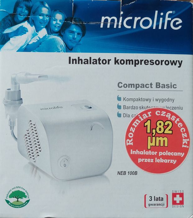 Inhalator kompresorowy microlife