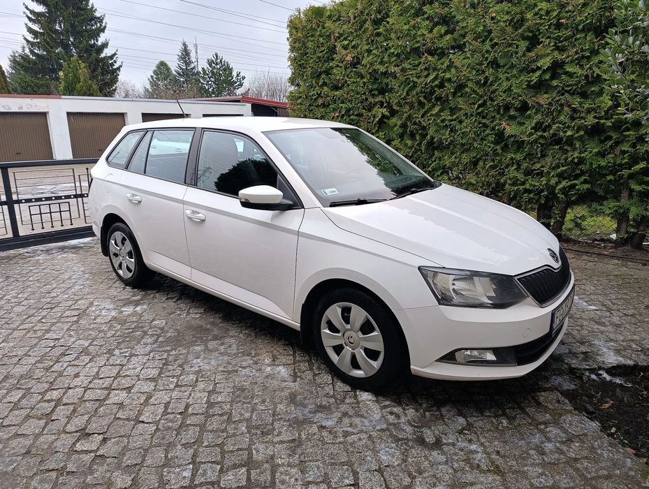Skoda Fabia Skoda Fabia 1.4 TDi Ambition FAKTURA VAT
