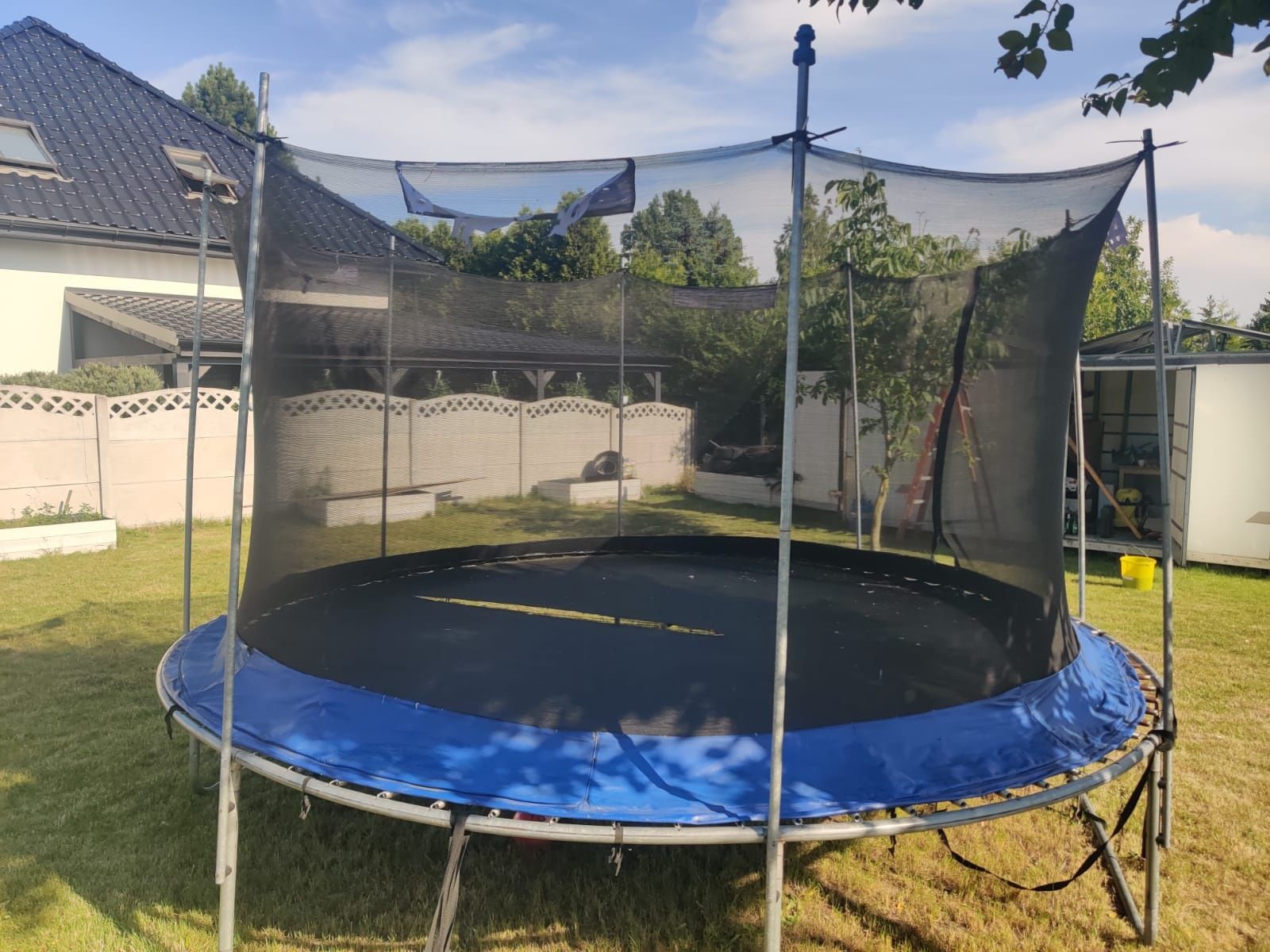 Trampolina 12ft 374cm