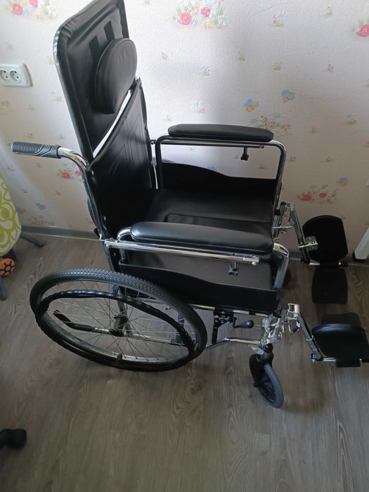 Інвалідний візок з туалетом OSD-MOD-2-45 , OSD