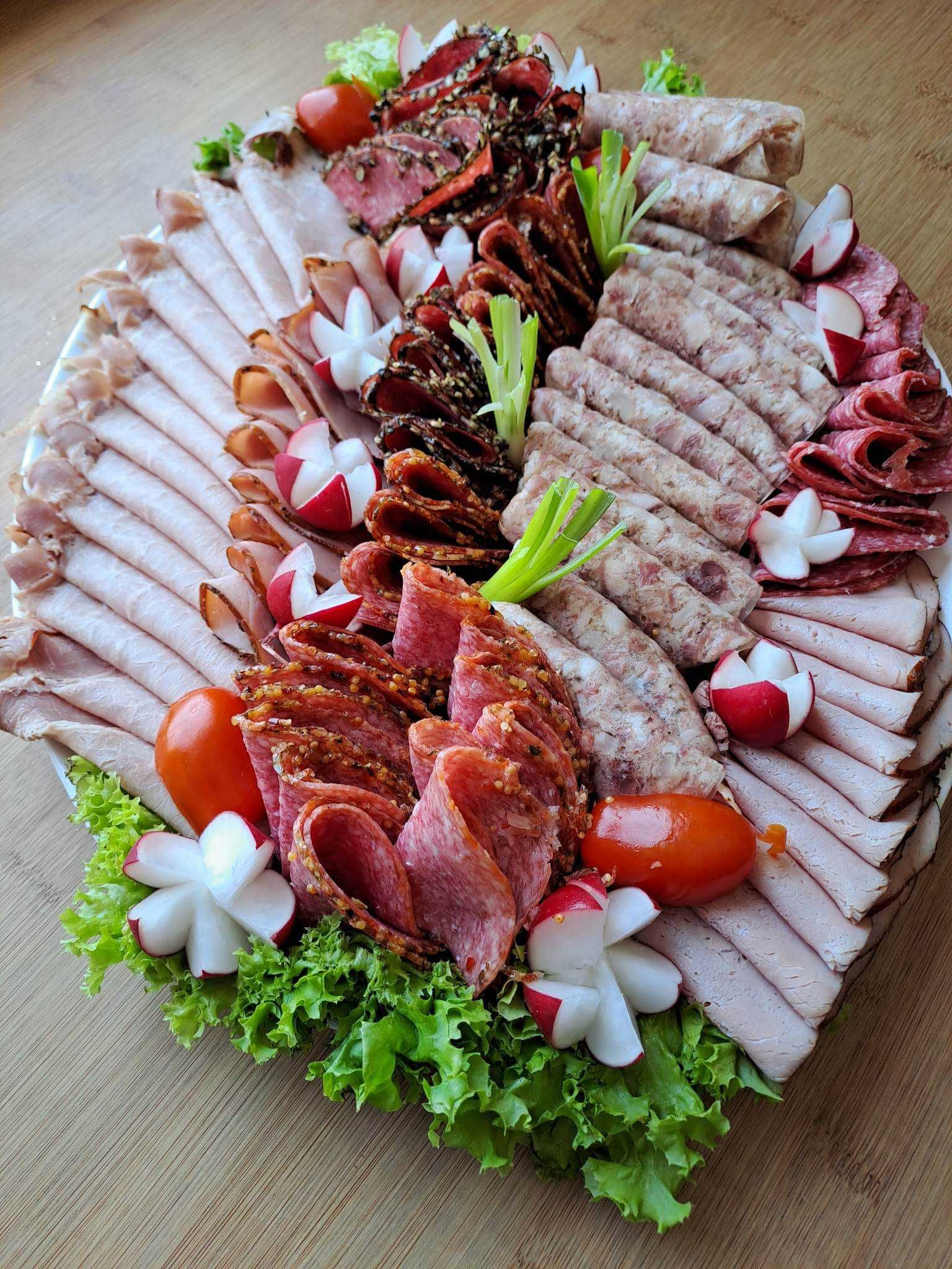 Catering okolicznościowy , Koryto miesne , Zimna płyta , Dowozimy !