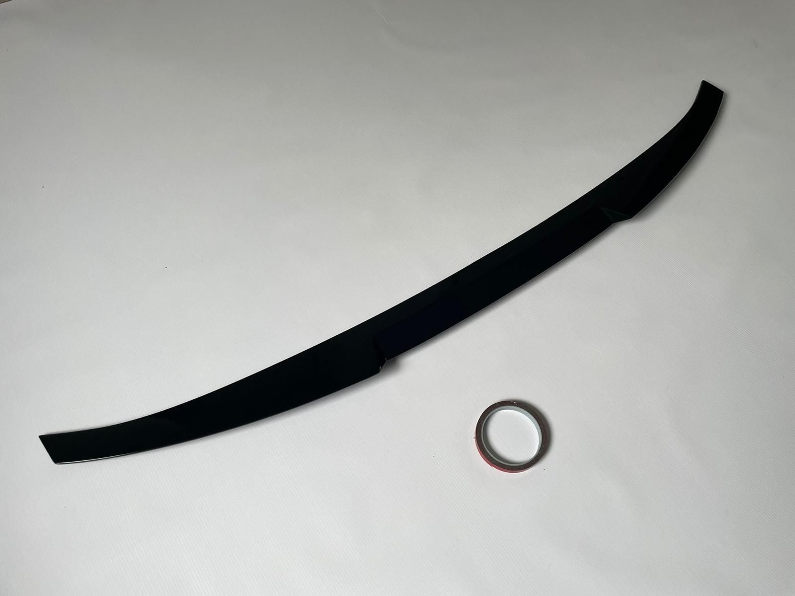 BMW F30 Lotka Dokładka Spoiler M4 LOOK Czarny Połysk