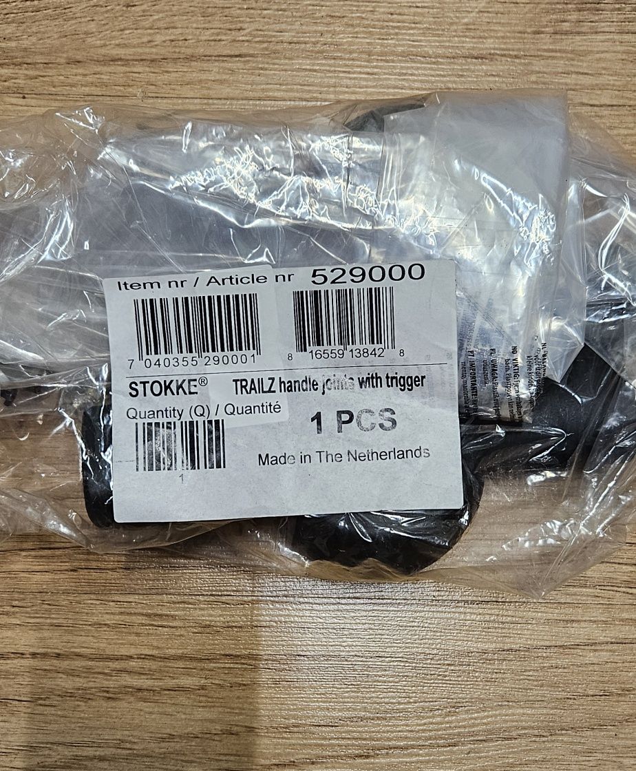 Stokke trilaz przeguby regulacji rączki