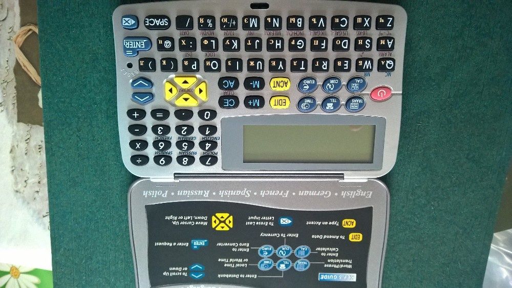 Okazja - pomysł na prezent ELEKTRONICZNY TŁUMACZ JEZYKOWY 99 PLN
