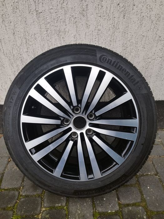 Felga aluminiowa 5x112x17