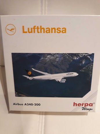 Herpa 516518 Lufthansa A340 . 200 1:500 samolot diecast