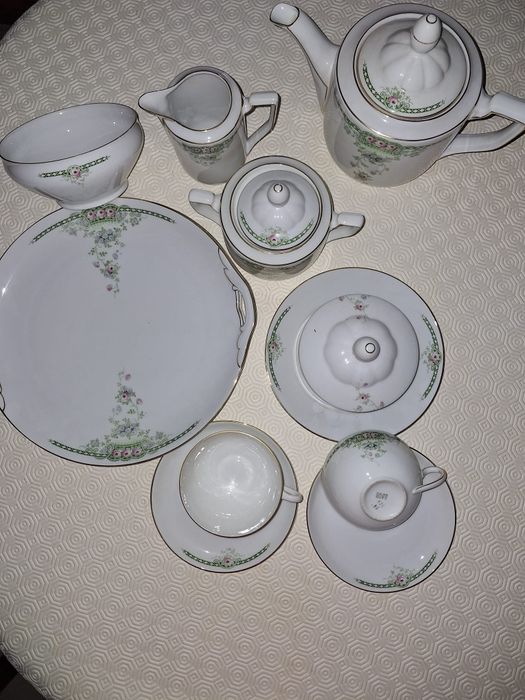 Serviço Chá Bavaria Zeh Scherzer