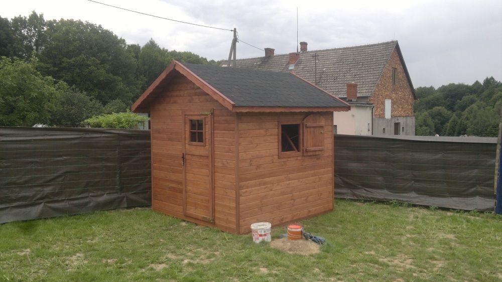 Domek Narzędziowy, drewniany 2 x 2, domek gospodarczy, kurnik