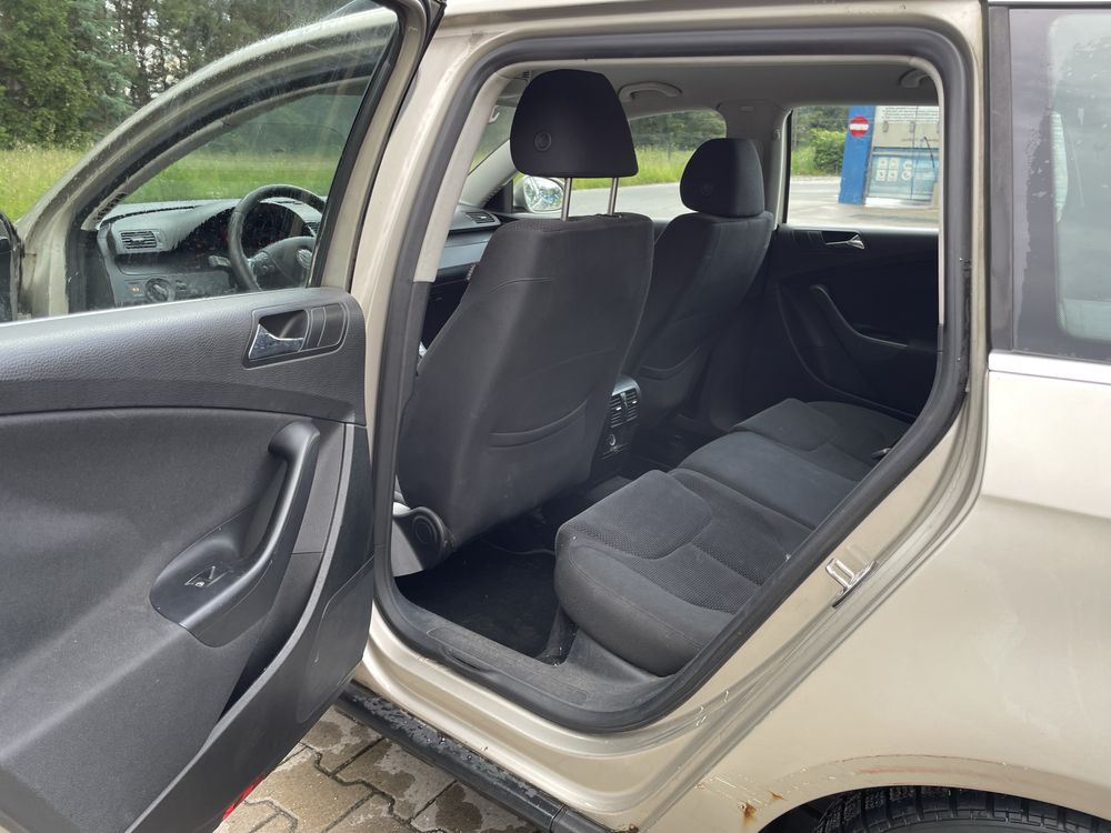 Volkswagen Passat B6 2,0 Benzyna W Automacie