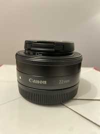 Obiektyw Canon EF-M 22mm f/2 STM ideał