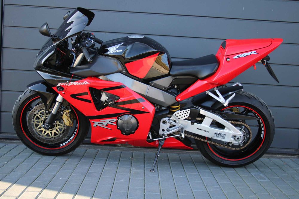 Honda CBR 954 SC50 * 2003 * Holandia * ORYGINAŁ * ZADBANA * RATY *