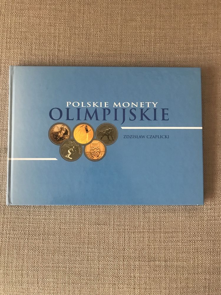 Polskie Monety Olimpijskie - Zdzisław Czaplicki /numizmatyka/