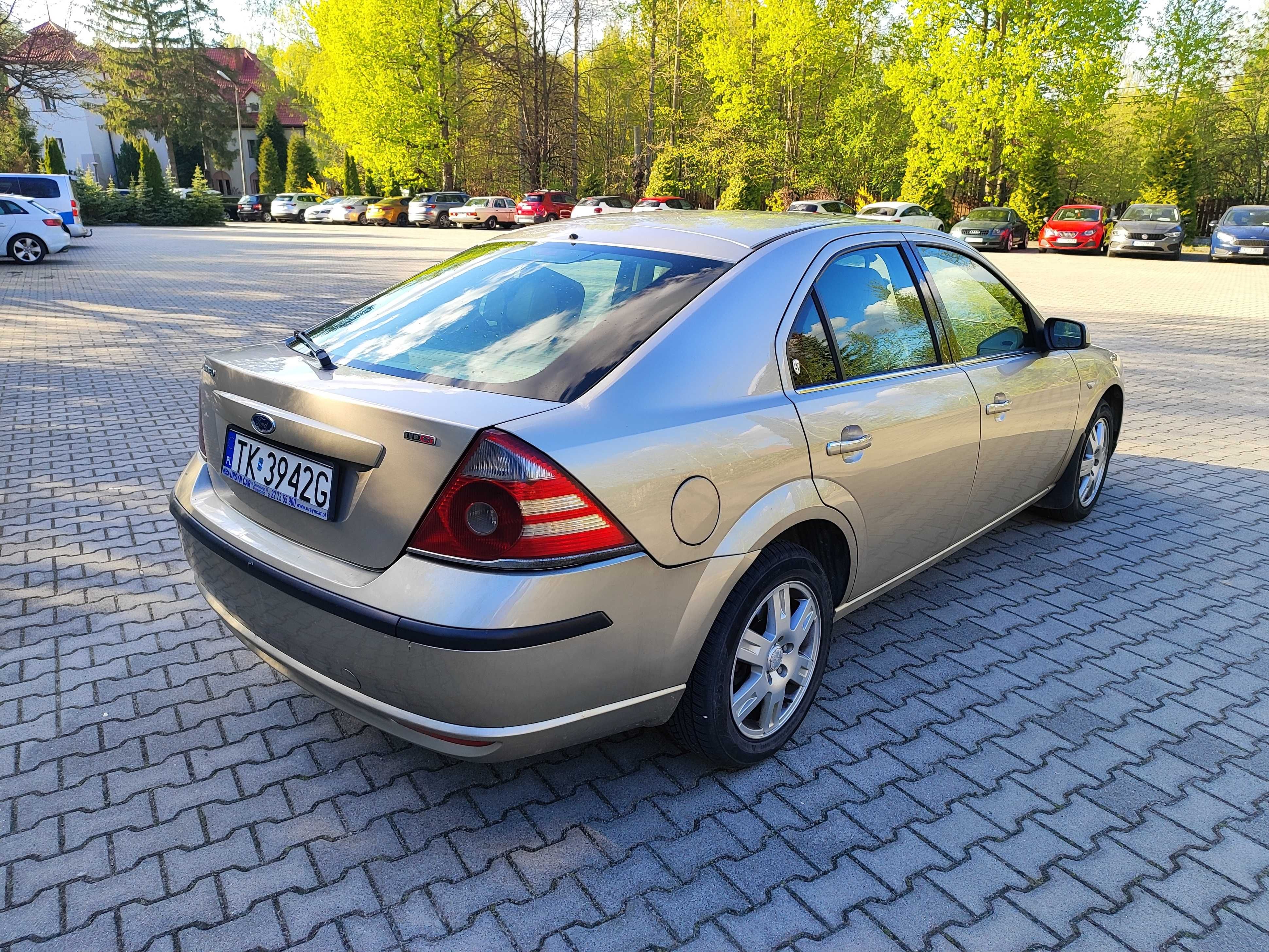 Ford Mondeo MK3 2.0 TDCI*W Najwyższej Wersji Ghia*Lift*Klima*Elektryka