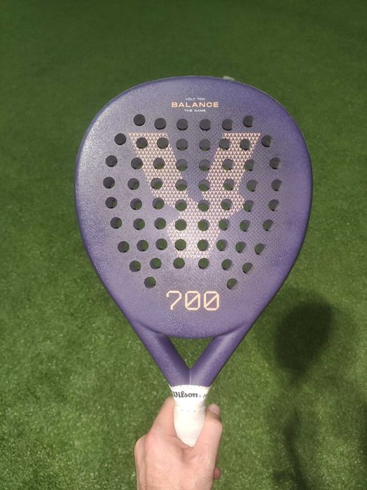 Raquete Padel Volt 700 v4 – Ótimo estado