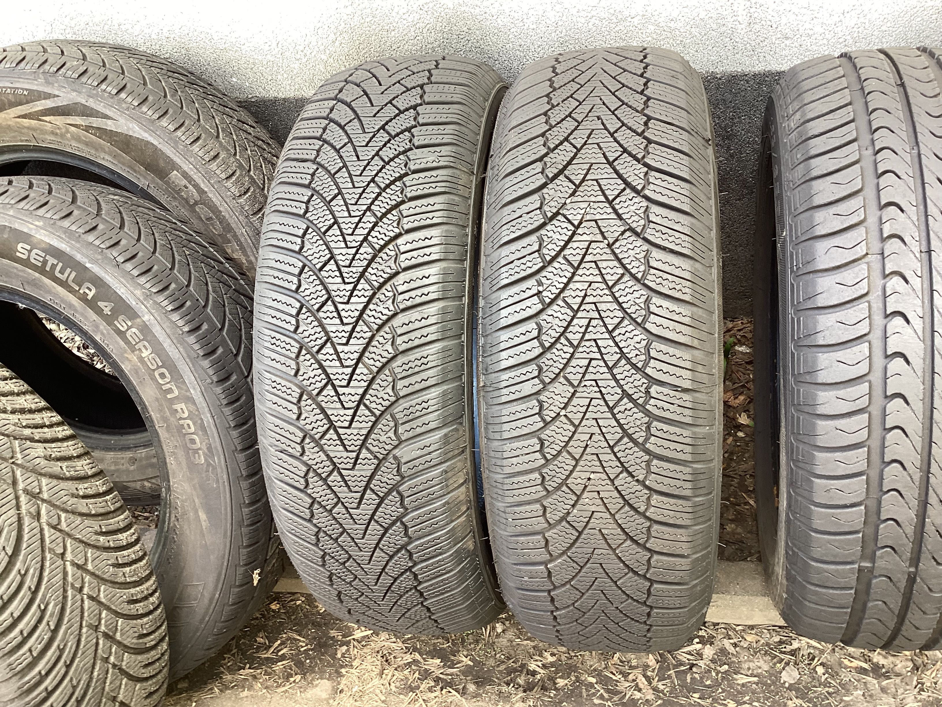 ROADMARCH 185/65r15 2szt opony zima zimowe 6.8mm 2023r