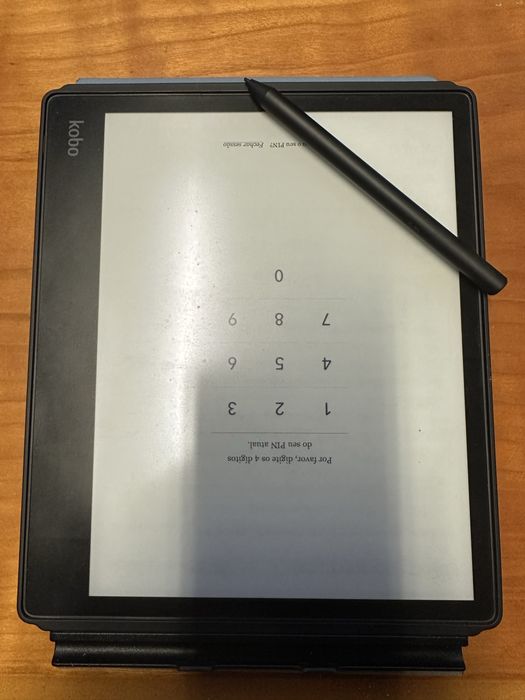 EReader Kobo Elipsa + Capa + Pontas de Caneta