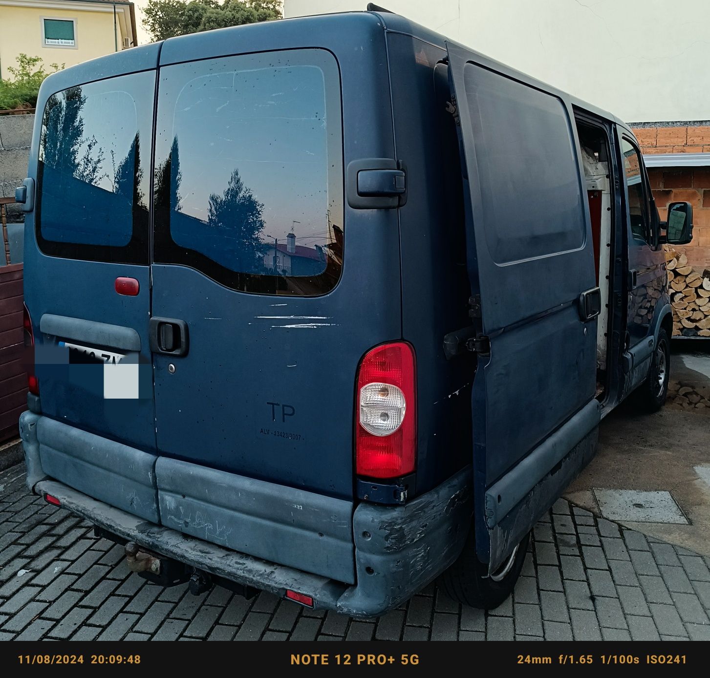 Renault master 2005