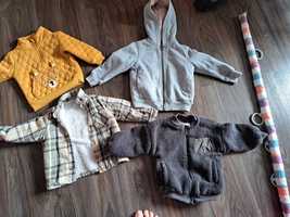 Zestaw cieplanych bluz jesienno-zimowych dla chłopca