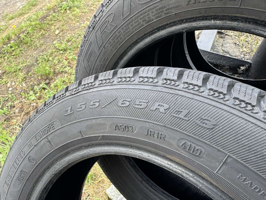 Майже нові зимові шини Debica 155/65 R13