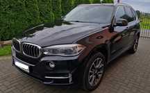 BMW X5 3.0d xDrive 2016 r.  Salon Polska  Bezwypadkowy