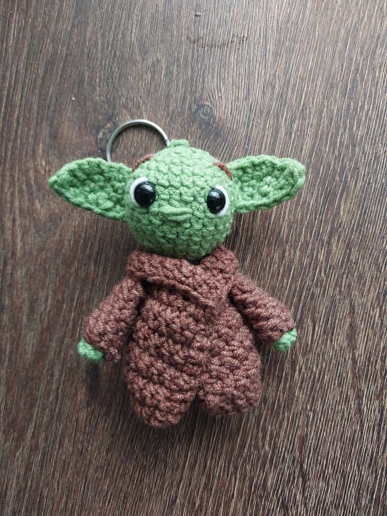 Brelok Baby Yoda Star Wars