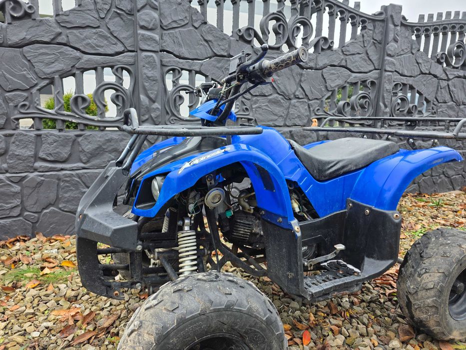 Qaud atv 125 bombardier