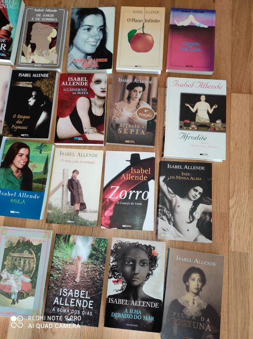 Livros em estado excelente
