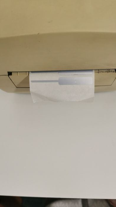 Impressora ZDesigner TLP 2844 de ourivesarias