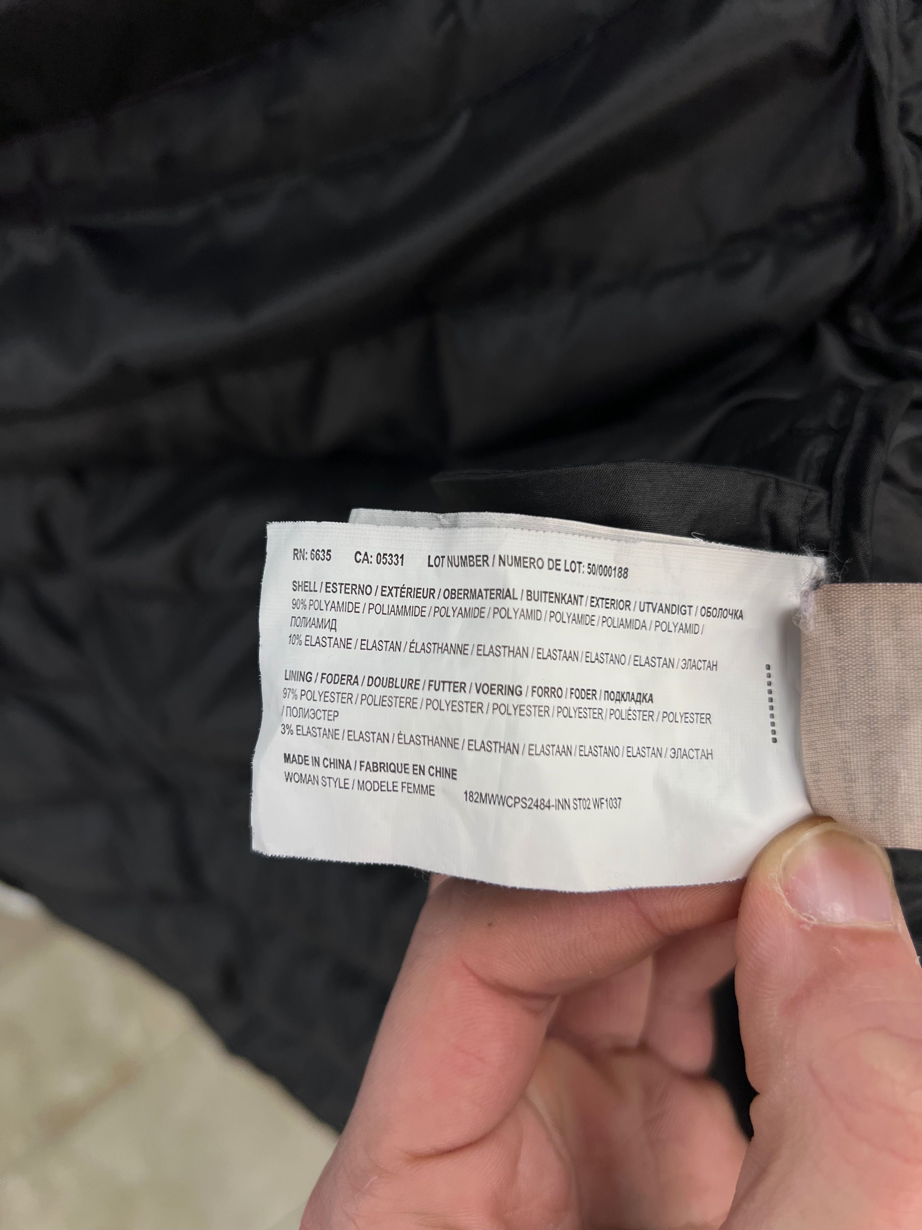WOOLRICH Down Jacket подовжена пухова куртка з капюшоном ВУЛРІЧ