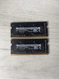 Pamięć Ram Micron 4GB 1RX16 PC4-2666V-SC0-11