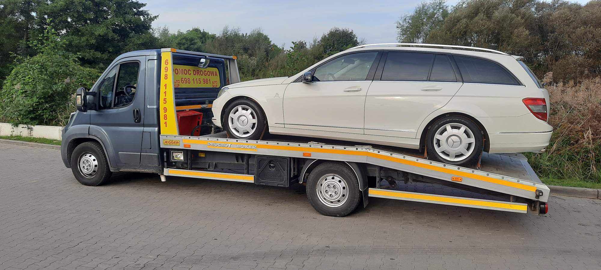 Auto Laweta Pomoc Drogowa Holowanie Rzgów Ksawerów Wola Zaradzyńska
