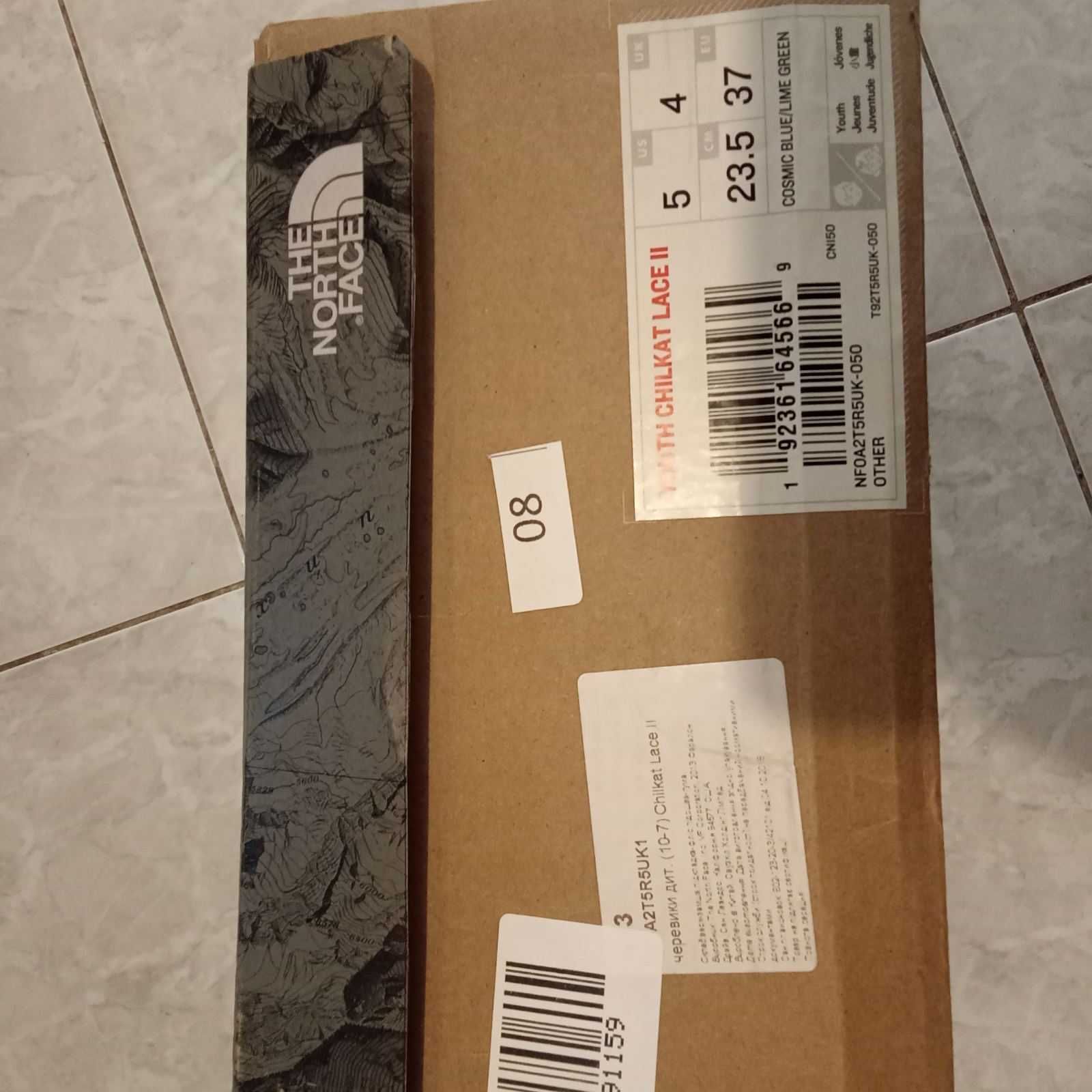 Чоботи The North Face Chilkat Lace