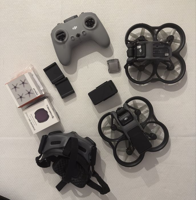 Dji avata explorer combo